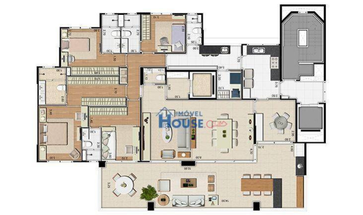 Imagem Apartamento com 4 Quartos à Venda, 225 m² em Perdizes - São Paulo
