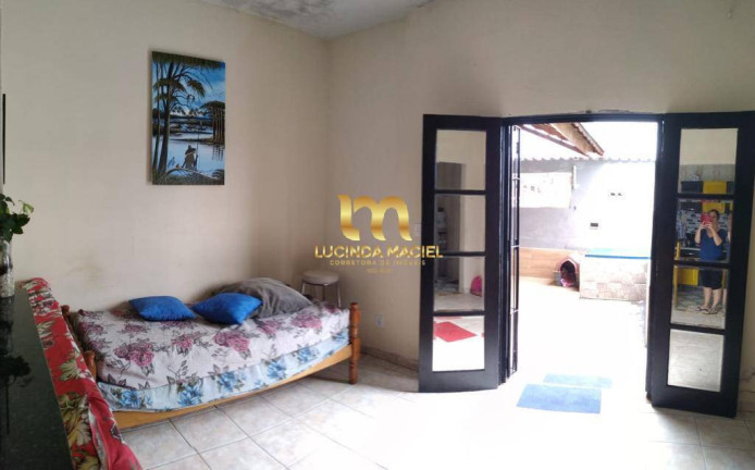 Imagem Casa com 1 Quarto à Venda, 138 m² em Maracanã - Praia Grande