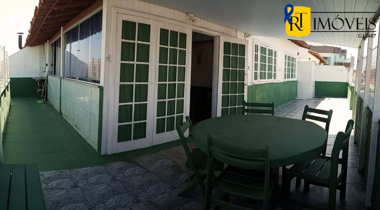 Imagem Cobertura com 4 Quartos à Venda, 160 m² em Braga - Cabo Frio Imagem Cobertura com 4 Quartos à Venda, 160 m² em Braga - Cabo Frio