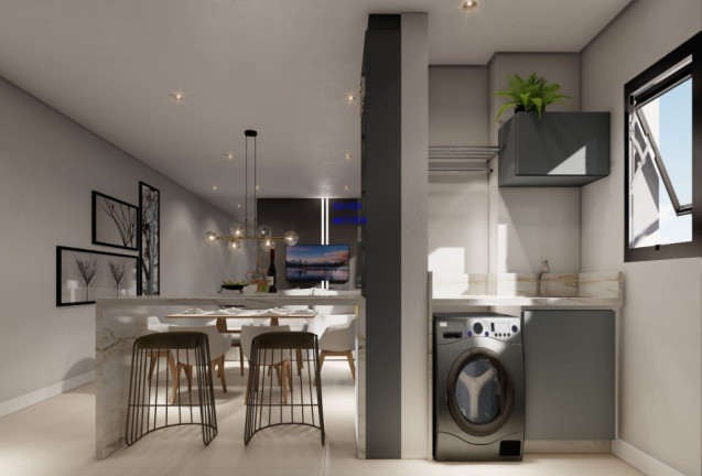 Imagem Apartamento com 3 Quartos à Venda, 89 m² em Centro - Pinhais