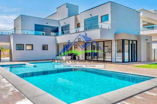 Casa de Condomínio com 4 Quartos à Venda, 780 m² em Estância Parque De Atibaia - Atibaia
