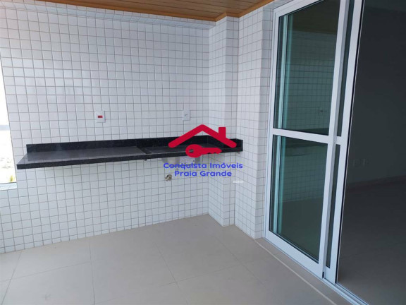 Imagem Apartamento com 2 Quartos à Venda, 84 m² em Vila Guilhermina - Praia Grande