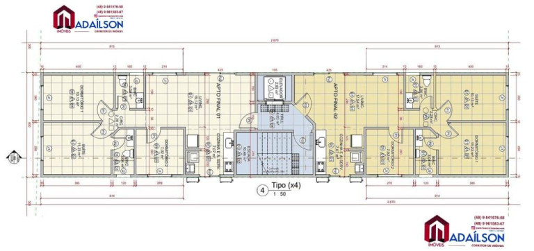Imagem Imóvel com 2 Quartos à Venda, 