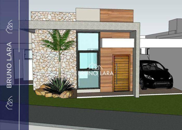 Imagem Casa com 3 Quartos à Venda, 90 m² em Panorama - Igarapé Imagem Casa com 3 Quartos à Venda, 90 m² em Panorama - Igarapé