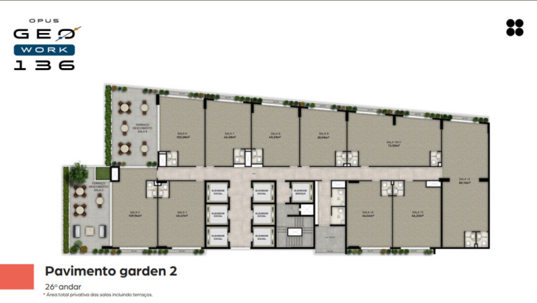 Imagem Imóvel à Venda, 83 m² em Setor Marista - Goiânia Imagem Imóvel à Venda, 83 m² em Setor Marista - Goiânia