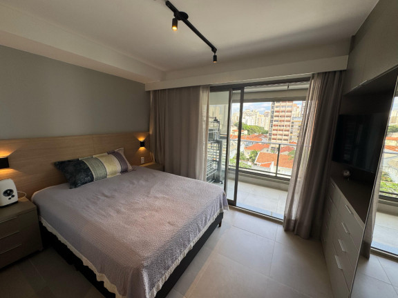 Apartamento com 1 Quarto à Venda, 31 m² em Perdizes - São Paulo