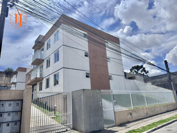 Imagem Apartamento com 2 Quartos à Venda, 43 m² em Atuba - Colombo Imagem Apartamento com 2 Quartos à Venda, 43 m² em Atuba - Colombo