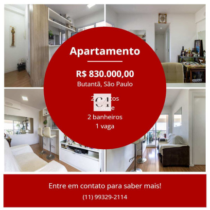 Imagem Apartamento com 2 Quartos à Venda, 74 m² em Butantã - São Paulo Imagem Apartamento com 2 Quartos à Venda, 74 m² em Butantã - São Paulo