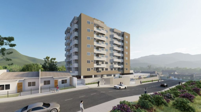 Imagem Apartamento com 2 Quartos à Venda, 116 m² em Areias - São José Imagem Apartamento com 2 Quartos à Venda, 116 m² em Areias - São José