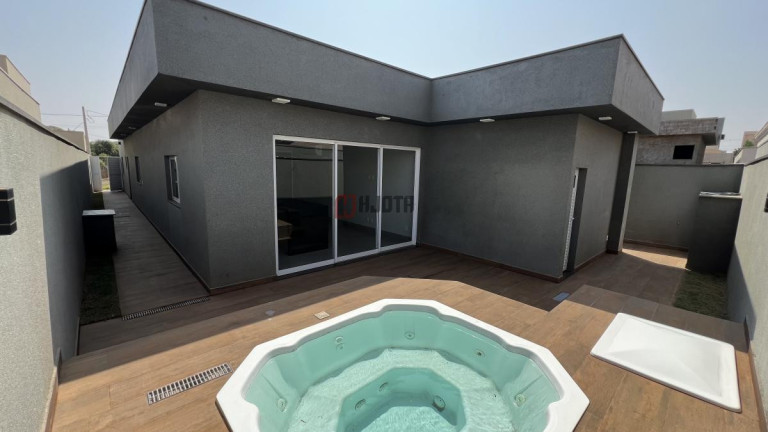Casa de Condomínio com 3 Quartos à Venda, 226 m² em Cond Jardim Botânico - Bady Bassitt