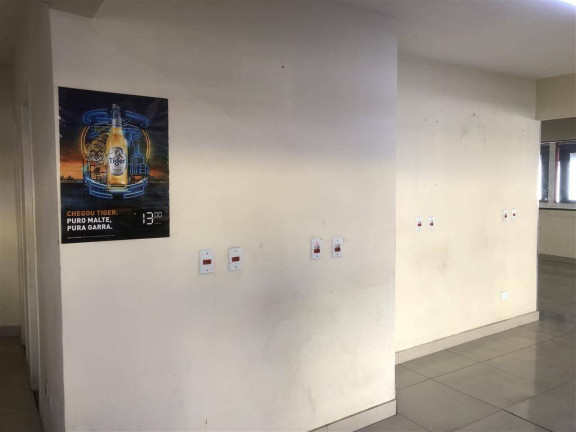 Imagem Sala Comercial para Alugar, 126 m² em Alphaville Industrial - Barueri