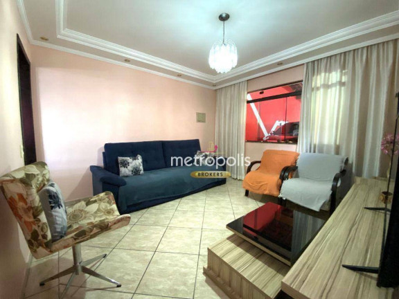 Casa com 3 Quartos à Venda, 150 m² em Parque Novo Oratório - Santo André