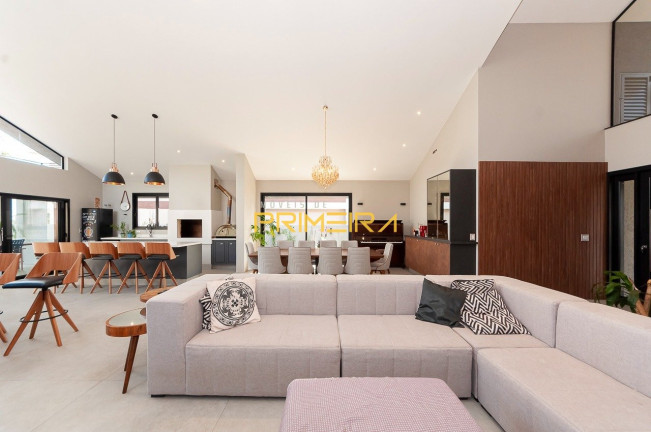 Imagem Casa de Condomínio com 6 Quartos à Venda, 720 m² em São Braz - Curitiba