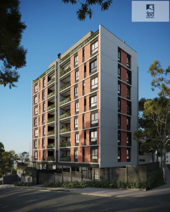 Imagem Apartamento com 3 Quartos à Venda, 77 m² em água Verde - Curitiba