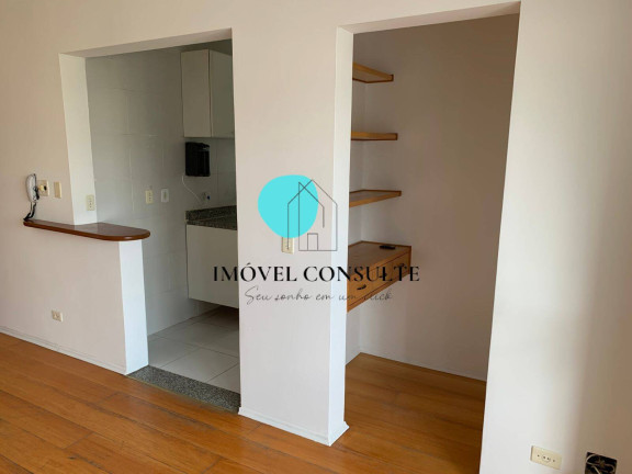 Apartamento com 1 Quarto para Alugar, 50 m² em Consolação - São Paulo