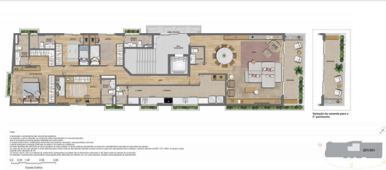 Imagem Apartamento com 4 Quartos à Venda, 350 m² em Jardim Botânico - Rio De Janeiro