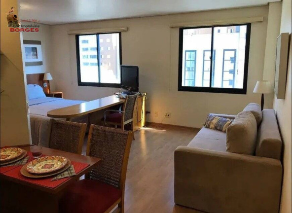 Imagem Apartamento com 1 Quarto à Venda, 29 m² em Moema - São Paulo