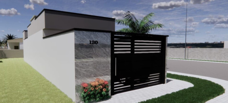 Imagem Casa com 3 Quartos à Venda, 71 m² em Loteamento Residencial E Comercial Araguaia - Pindamonhangaba Imagem Casa com 3 Quartos à Venda, 71 m² em Loteamento Residencial E Comercial Araguaia - Pindamonhangaba
