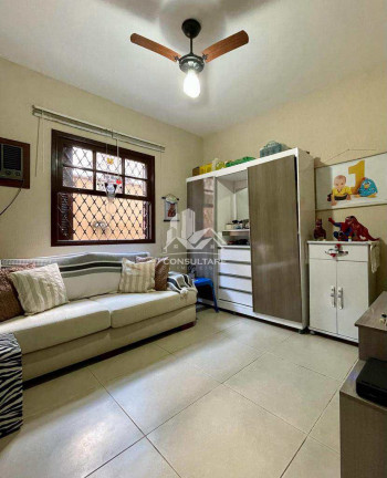Imagem Casa com 3 Quartos à Venda, 126 m² em Marapé - Santos Imagem Casa com 3 Quartos à Venda, 126 m² em Marapé - Santos