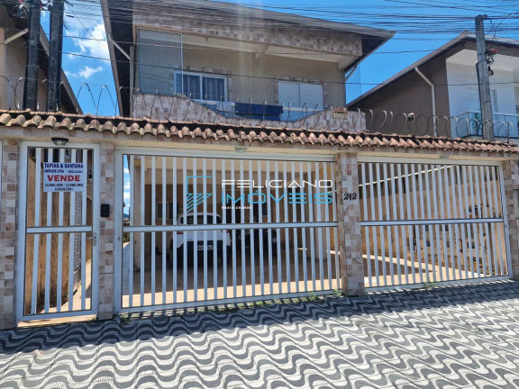 Imagem Casa de Condomínio com 2 Quartos à Venda, 52 m² em Sítio Do Campo - Praia Grande