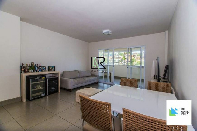 Imagem Apartamento com 3 Quartos à Venda, 115 m² em Buritis - Belo Horizonte