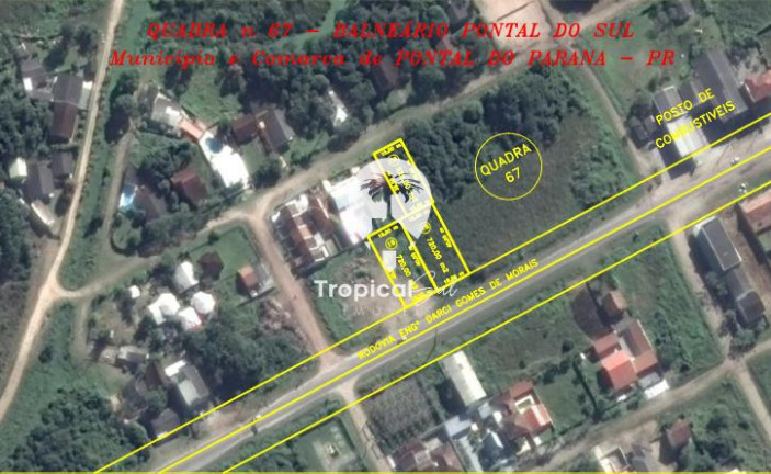 Imagem Terreno à Venda, 1.960 m² em Pontal Do Sul - Pontal Do Parana Imagem Terreno à Venda, 1.960 m² em Pontal Do Sul - Pontal Do Parana
