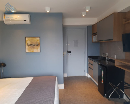 Imagem Imóvel com 1 Quarto para Alugar, 26 m² em Campo Belo - São Paulo Imagem Imóvel com 1 Quarto para Alugar, 26 m² em Campo Belo - São Paulo
