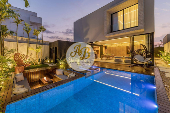 Casa de Condomínio com 3 Quartos à Venda, 317 m² em Residencial Olivito - Franca