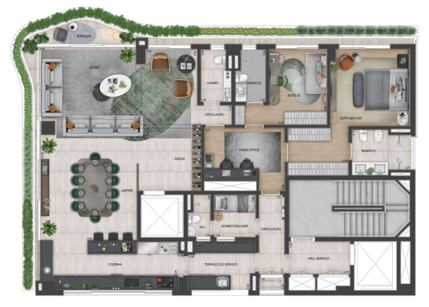 Imagem Apartamento com 4 Quartos à Venda, 398 m² em Jardim Paulista - São Paulo Imagem Apartamento com 4 Quartos à Venda, 398 m² em Jardim Paulista - São Paulo
