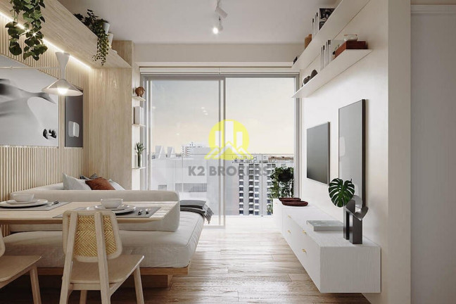 Imagem Studio com 1 Quarto à Venda, 52 m² em Pinheiros - São Paulo Imagem Studio com 1 Quarto à Venda, 52 m² em Pinheiros - São Paulo