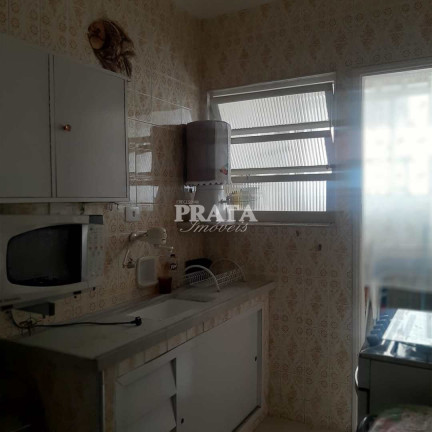 Imagem Apartamento com 1 Quarto à Venda, 55 m² em Itararé - São Vicente