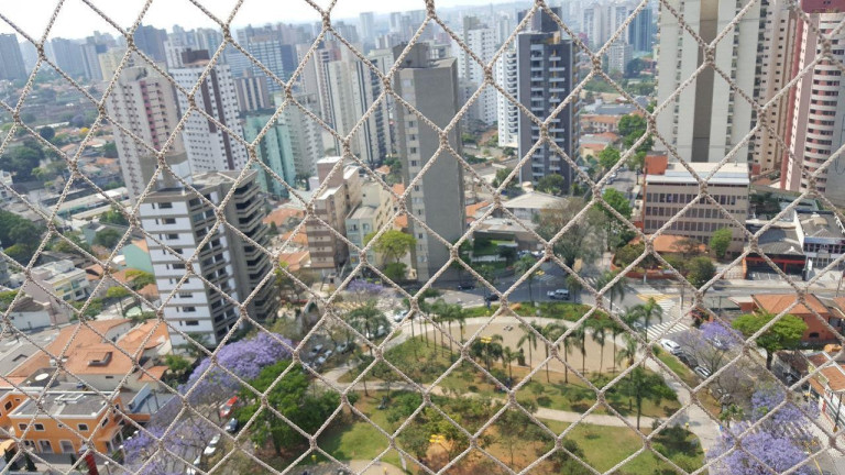 Imagem Apartamento com 3 Quartos para Alugar, 100 m² em Vila Bastos - Santo André