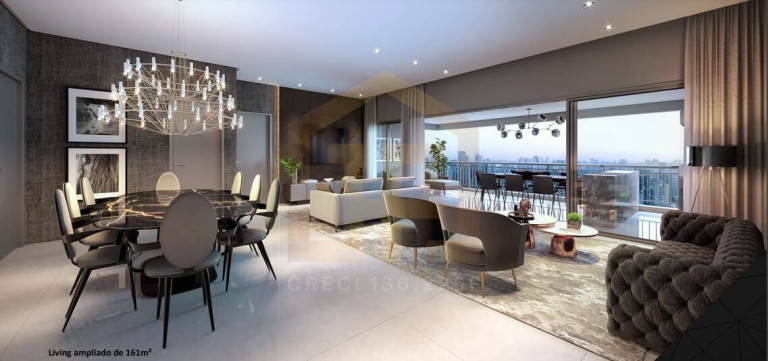Imagem Apartamento com 3 Quartos à Venda, 244 m² em Ibirapuera - São Paulo