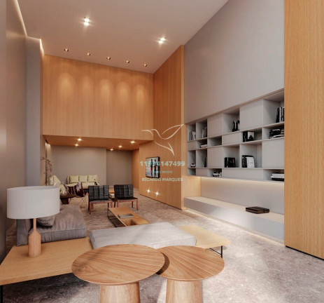 Imagem Apartamento com 1 Quarto à Venda, 53 m² em Moema - São Paulo