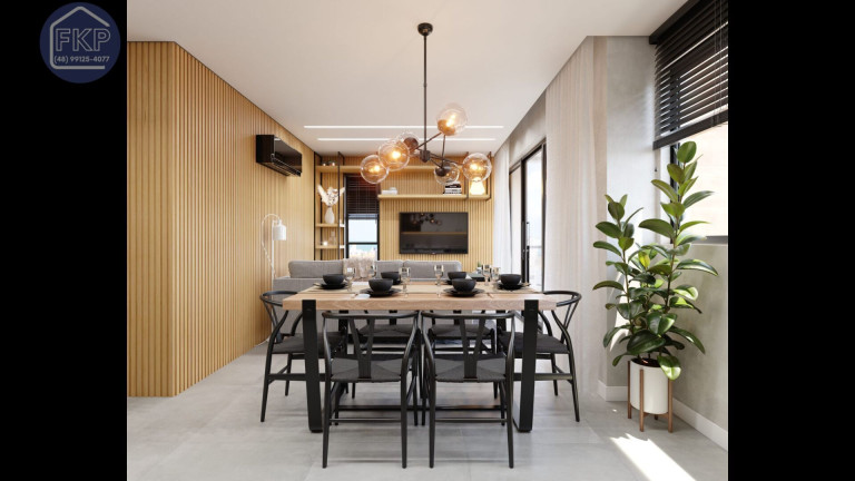 Imagem Apartamento com 2 Quartos à Venda, 59 m² em Ingleses Centro - Florianópolis