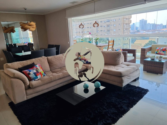 Imagem Apartamento com 3 Quartos à Venda, 191 m² em Embare - Santos Imagem Apartamento com 3 Quartos à Venda, 191 m² em Embare - Santos