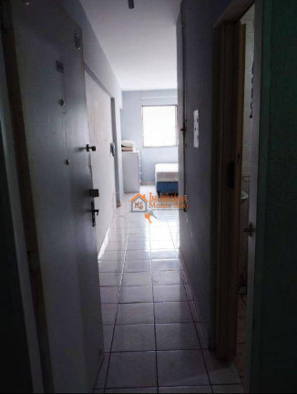 Kitnet com 1 Quarto à Venda, 34 m² em Centro - Guarulhos