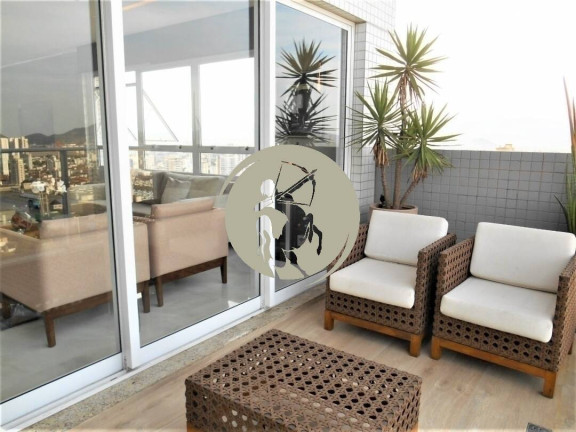 Imagem Apartamento com 4 Quartos à Venda, 270 m² em Embare - Santos Imagem Apartamento com 4 Quartos à Venda, 270 m² em Embare - Santos