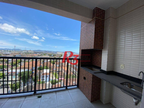 Imagem Imóvel com 3 Quartos à Venda, 131 m² em Encruzilhada - Santos Imagem Imóvel com 3 Quartos à Venda, 131 m² em Encruzilhada - Santos
