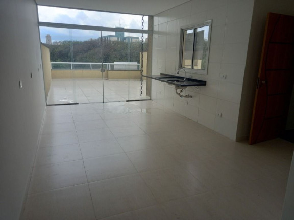 Imagem Cobertura com 2 Quartos à Venda, 125 m² em Jardim - Santo André