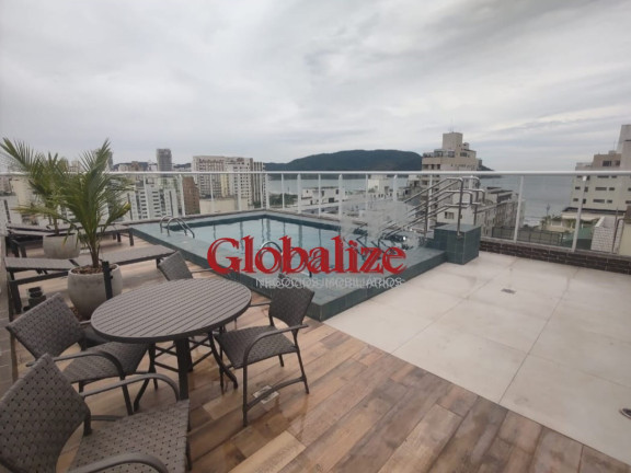 Imagem Imóvel com 2 Quartos à Venda, 82 m² em Aparecida - Santos Imagem Imóvel com 2 Quartos à Venda, 82 m² em Aparecida - Santos