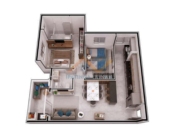 Imagem Cobertura com 3 Quartos à Venda, 174 m² em Imbaúbas - Ipatinga Imagem Cobertura com 3 Quartos à Venda, 174 m² em Imbaúbas - Ipatinga