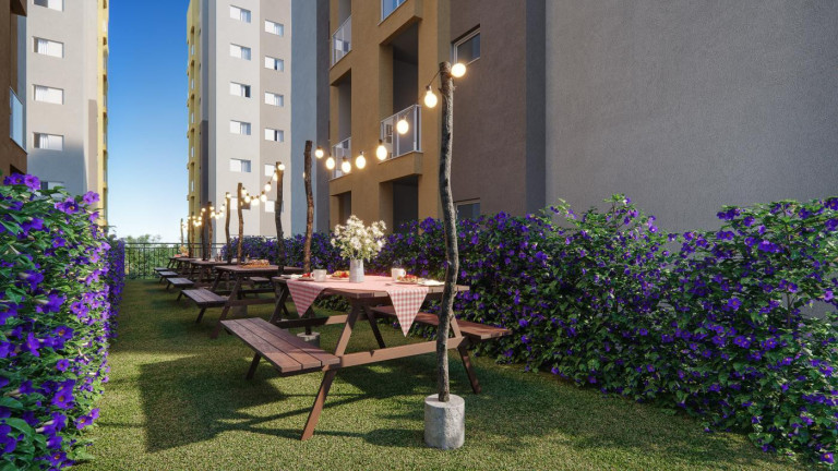 Imagem Apartamento com 2 Quartos à Venda, 50 m² em Jardim Bom Sucesso - Indaiatuba