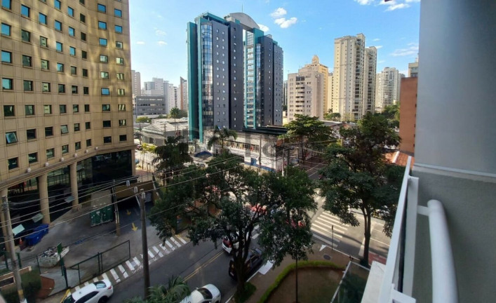 Imagem Apartamento com 1 Quarto para Alugar, 47 m² em Moema - São Paulo Imagem Apartamento com 1 Quarto para Alugar, 47 m² em Moema - São Paulo