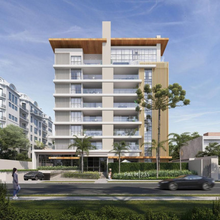 Imagem Apartamento com 3 Quartos à Venda, 155 m² em Centro - Curitiba Imagem Apartamento com 3 Quartos à Venda, 155 m² em Centro - Curitiba