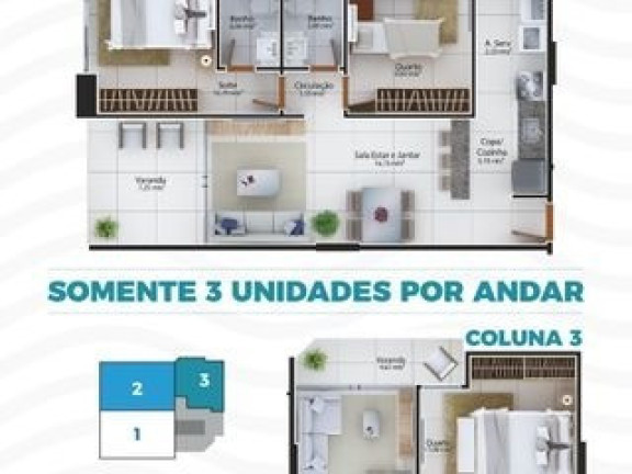 Imagem Imóvel com 1 Quarto à Venda, 43 m² em Praia Do Morro - Guarapari Imagem Imóvel com 1 Quarto à Venda, 43 m² em Praia Do Morro - Guarapari