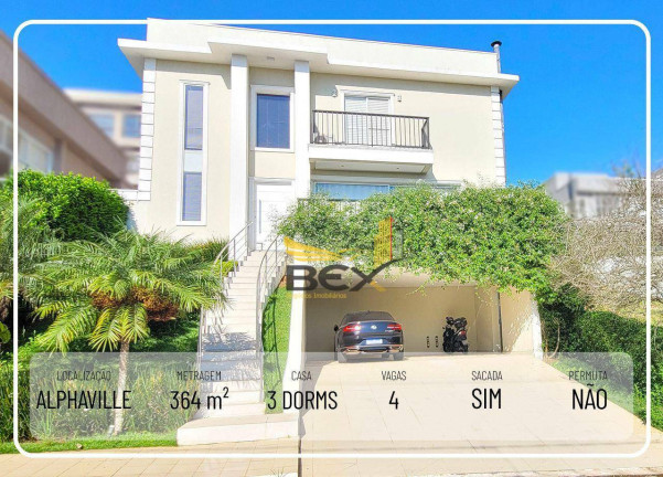 Imagem Casa com 3 Quartos à Venda, 364 m² em Alphaville - Santana De Parnaíba Imagem Casa com 3 Quartos à Venda, 364 m² em Alphaville - Santana De Parnaíba