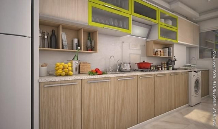 Imagem Apartamento com 2 Quartos à Venda, 57 m² em Vila Guilhermina - Praia Grande