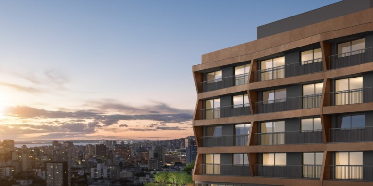 Imagem Imóvel com 1 Quarto à Venda,  em Rio Branco - Porto Alegre