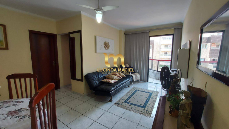 Imagem Apartamento com 1 Quarto à Venda, 62 m² em Guilhermina - Praia Grande
